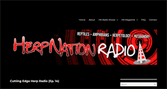 Desktop Screenshot of herpnation.com